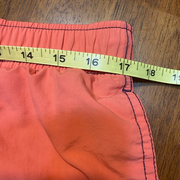 Nautica color block swim trunks.  Size large. - Picture 8 of 9